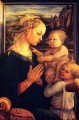 Jungfrau mit Kindern Christentum Filippino Lippi